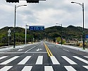 [도시디자인과]도민체전 대비 시민운동장 진입도로(중로 1-5) 조기개통.JPG