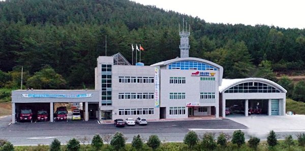 언론보도 안(고흥소방서, 아파트 옥상 출입문 자동개폐장치 설치 홍보).jpg