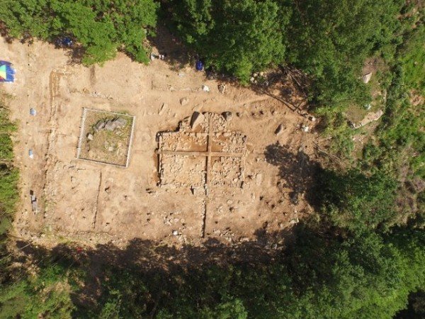 [문화예술과] 구미 주륵사 폐탑 학술정밀발굴조사 시행1.jpg