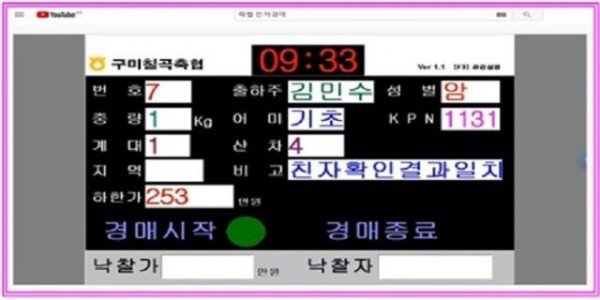 [축산과]코로나19 예방을 위한 비대면 선산 가축시장 전자경매 유튜브 생중계 시행4.jpg