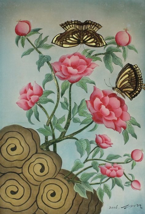 [문화예술과] 구미예갤러리 탁유경 작가 초대전2(모란과나비).jpg