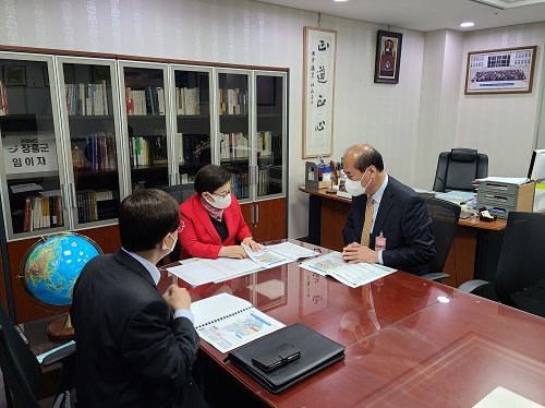 (기획예산담당관)강영석 상주시장, 국회 방문 국비 확보 총력 행보.jpg