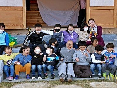 관음정사 원광스님과 아이들의 “문경 하늘재 무한감성” 이미지..JPG