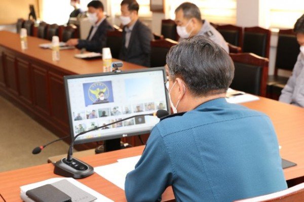 210125 보도자료(제77대 안문기 상주경찰서장 부임)사진2.JPG