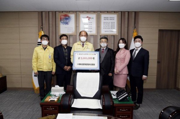 [총무과]㈜케이한문화콘텐츠진흥원 장학금 기탁.JPG