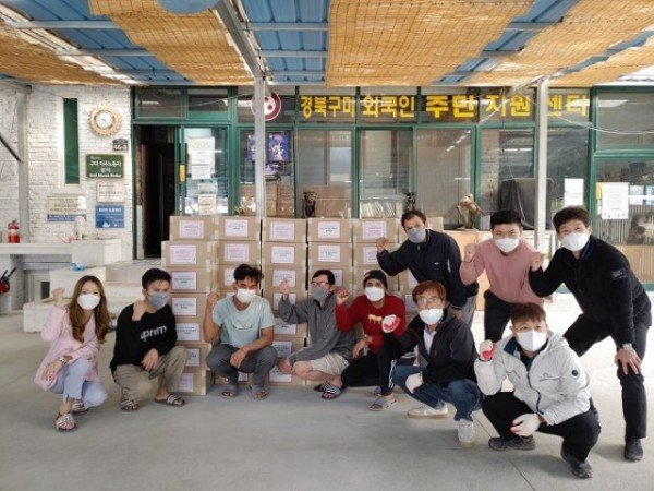 [새마을과]구미시종합자원봉사센터, 450가구에 먹거리물품 지원2.jpg