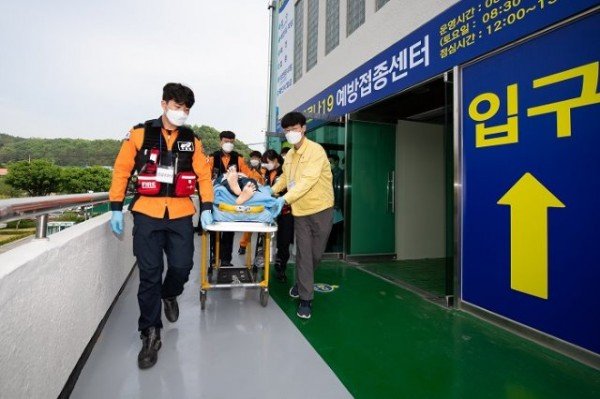 [보건행정과]코로나19 예방접종센터 모의훈련 실시6.jpg