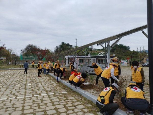 영주 (추가분2)-부석면적십자봉사대, 봄맞이 꽃나무 식재 (1).jpg