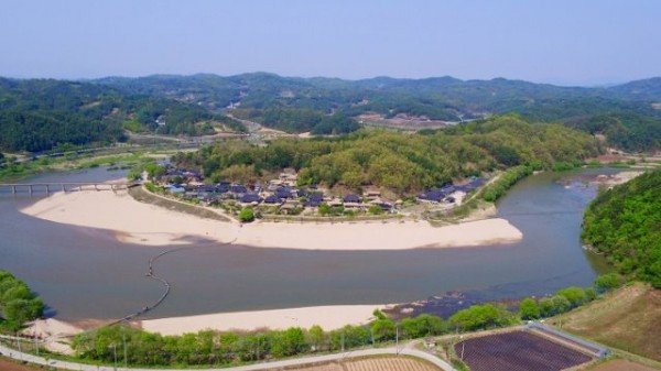 영주 1-영주시, ‘영주 무섬마을’ 종합정비계획 승인 (무섬마을 전경) (2).jpg