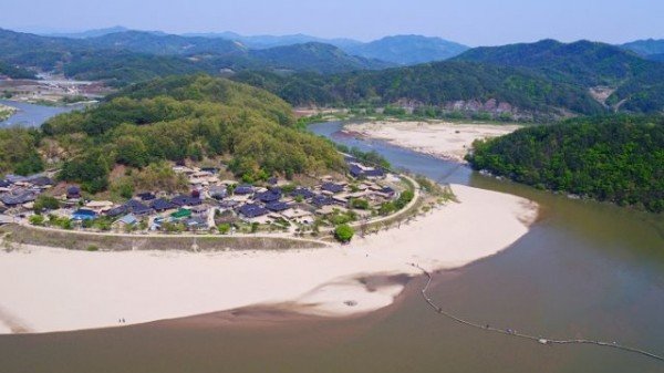 영주 1-영주시, ‘영주 무섬마을’ 종합정비계획 승인 (무섬마을 전경) (3).jpg