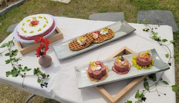 영주 2-영주시, ‘모두의 in 삶, 인삼요리’로 ‘건강’과 ‘행복’ 둘 다 챙기세요~! (인삼 컵케익과 떡와플 완성된 모습) (1).jpg