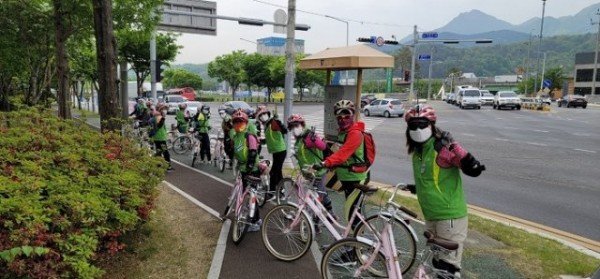 [교통정책과] 구미시 제60기 시민 자전거교실 수료식 개최4.jpg