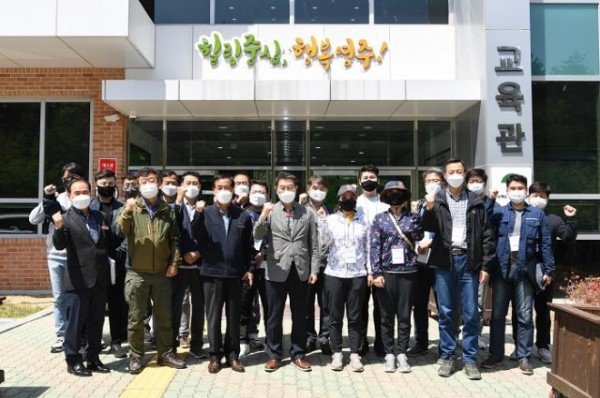 영주 5-영주시, 군 전역예정 간부 대상 ‘귀농귀촌 현장 체험교육’ 실시 (3).jpg