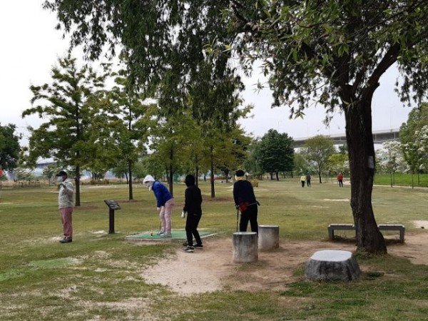 [건설수변과] 경북 최대 규모 구미시 파크골프장 개장1.jpg