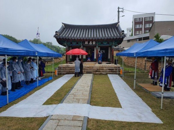 영주 5-영주시, 2021년 경순왕 숭은전 춘향대제 봉행 (2).jpg