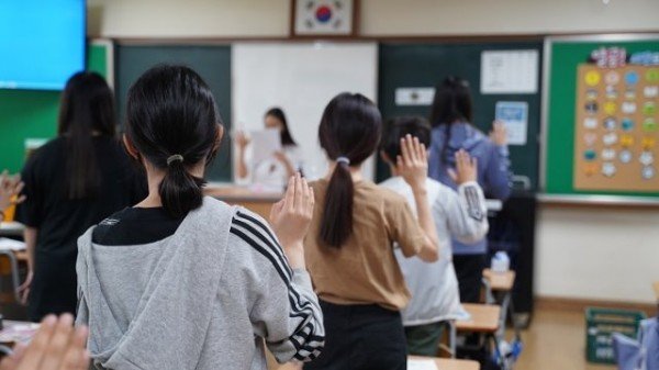 [구미왕산초] 세계 금연의 날 행사1.JPG