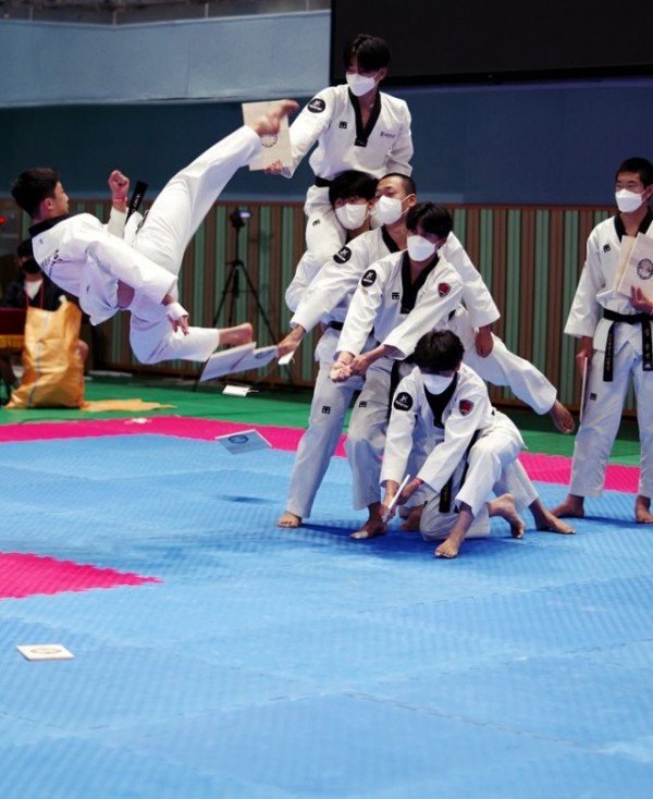 [포토] 제33회 경희대학교 총장기 전국 남·여 고등학교 태권도대회 (7).jpg