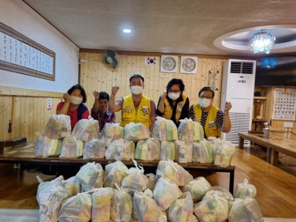 [고아읍] 대한적십자사 구미시고아봉사회, 초복맞이 삼계탕 나눔행사 실시2.jpg