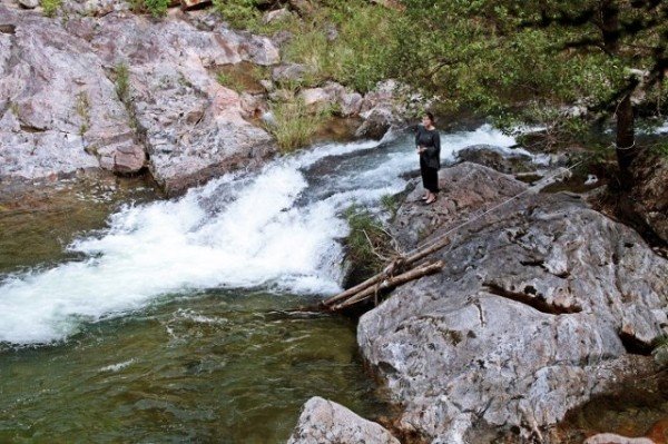 [포토] 판소리 청정 이정윤, 민주지산서 대국민 화합의 소리 득음할터 (1).JPG