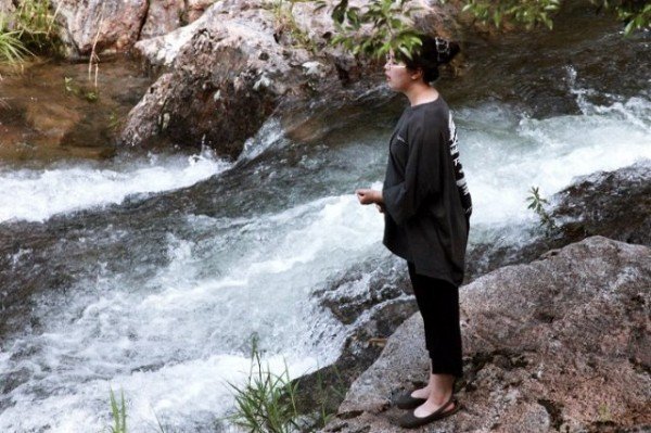 [포토] 판소리 청정 이정윤, 민주지산서 대국민 화합의 소리 득음할터 (2).JPG