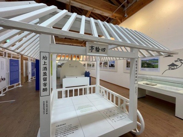 (상주박물관)상주경상감영공원 상산관 _영남 선비들의 삶과 꿈 누정에 담다_ 전시 모습 1.jpg