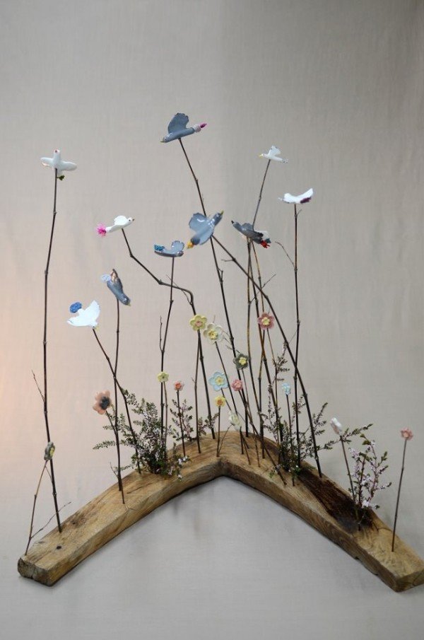 [문화예술회관] 이지순, 들꽃유희, 회색토, 산백토, 오죽, 매듭, 고재, 73×50×74cm, 2021.jpg