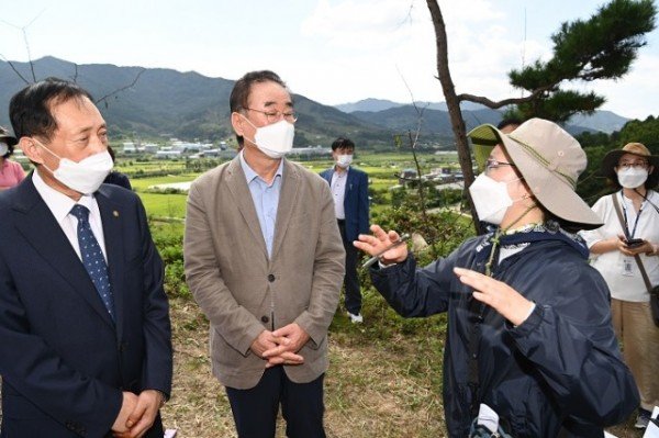 [문화예술과] 무을면 구미 송삼리 고분군Ⅰ 발굴조사 착수(사진추가)2.jpg