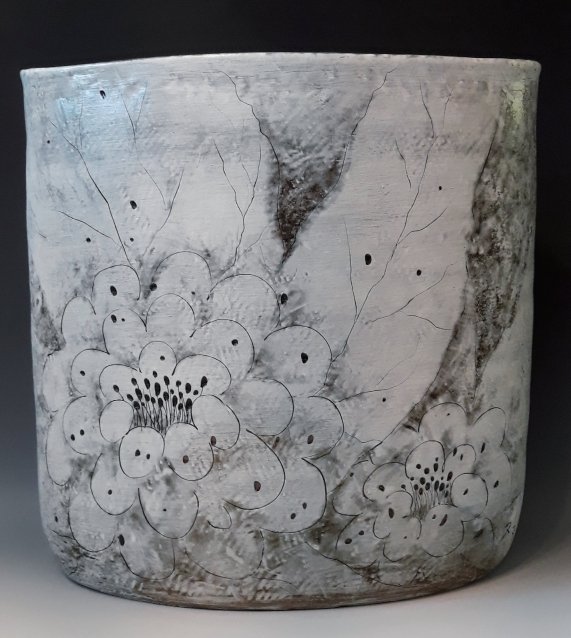 [문화예술과] 구미藝(예)갤러리 김창욱 작가 초대전 개최_작가의 작품(목단문기).jpg