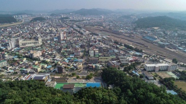 영주 3-영주시, 개별공시지가 결정 및 이의신청 접수 (영주시 시가지 전경 모습).jpg