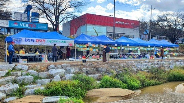 영주 4-영주시 휴천1동 주민자치위원회, ‘원당천 그림그리기 대회’ 개최(1).jpg