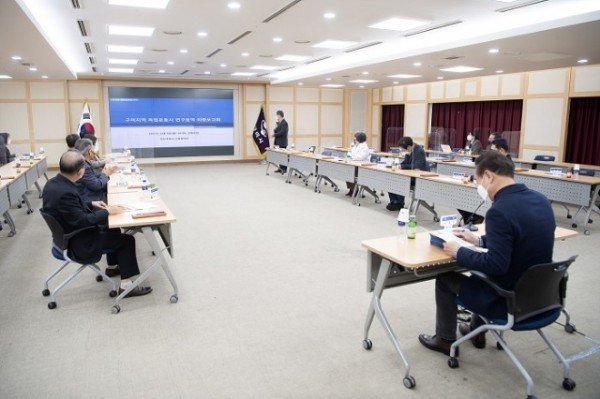 [복지정책과] 구미지역 독립운동사 연구용역 최종보고회 개최1.jpg