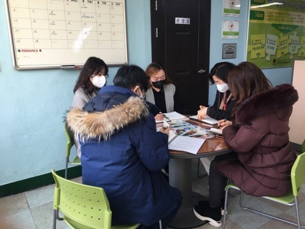 [생활안정과]지역자활센터 자활근로사업단 긴급방역 점검 실시.JPG