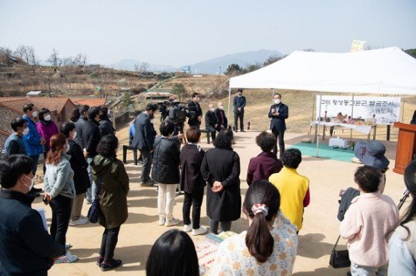 [문화예술과]구미 황상동 고분군 사적공원 조성을 위한 발굴조사 개토제 시행2.jpg
