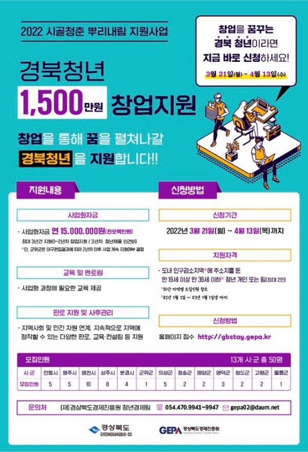01의성군제공 시골청춘 뿌리내림 포스터.jpg