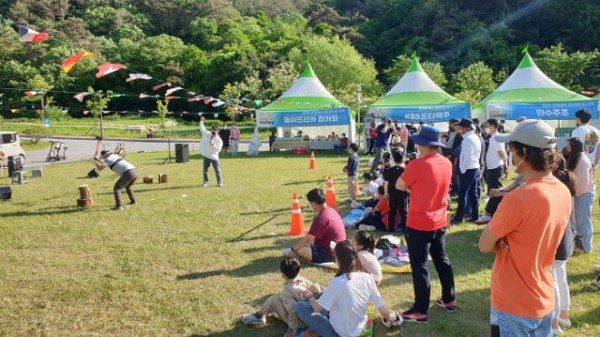 영주 1-4 ‘캠퍼들의 축제 한마당’ 영주호 오토캠핑장 캠핑 페스티벌 ‘성료’.JPG