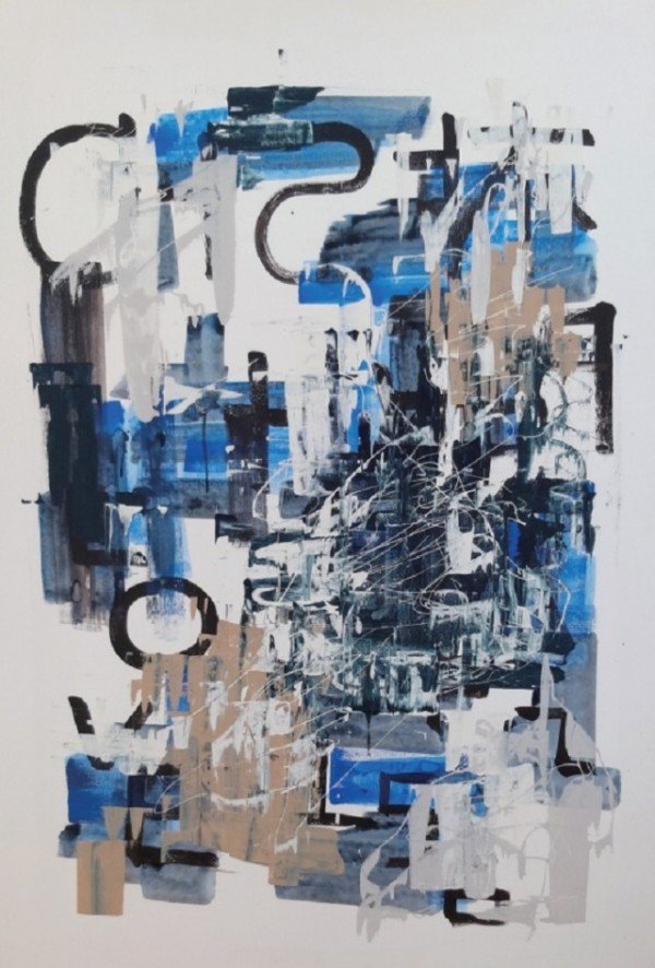 [문화예술과] 구미藝(예)갤러리 박성희 작가 한국화 초대전 개최_ from the moment to eternity.jpg