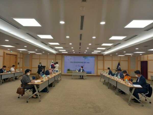 [환경정책과] 2022년 구미시 환경정책위원회 회의 개최.jpg