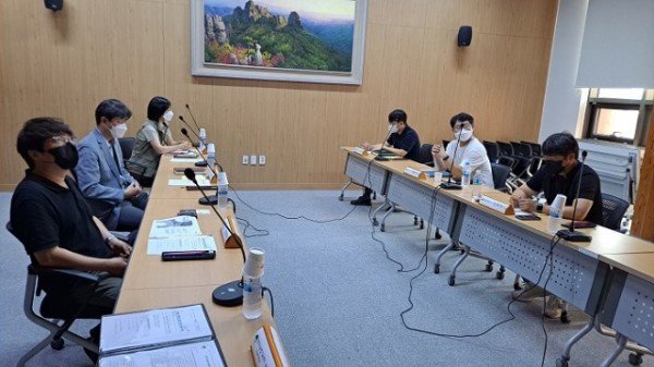 영주 3-2 영주시, 지역농업 선진화 위해 7개 협력기관 ‘머리 맞대’(국립연구기관 및 관련 기관 실무자 세미나).JPG