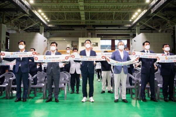 [체육진흥과]제60회 경북도민체육대회 선수단 필승 결의대회 및 결단식 개최3.jpg