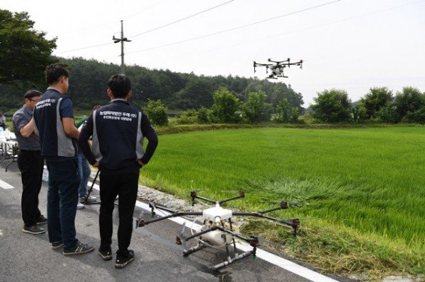 영주 2-2 드론으로 띄우는 ‘영주시 농업 경쟁력’…무인항공방제 본격 추진.JPG