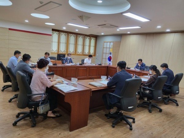 [행정민원과] 비상경제대책 TF팀(농업경제 대책반) 분과 회의 개최.jpg