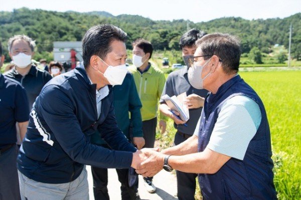 [농업정책과]구미시 첫 벼베기 실시5.jpg