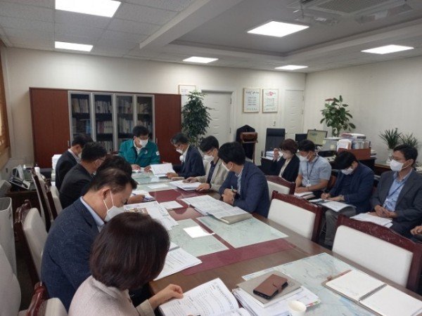 [기획예산담당관]구미시  부시장 주재「2023년도 주요업무계획」보고회 개최.jpg