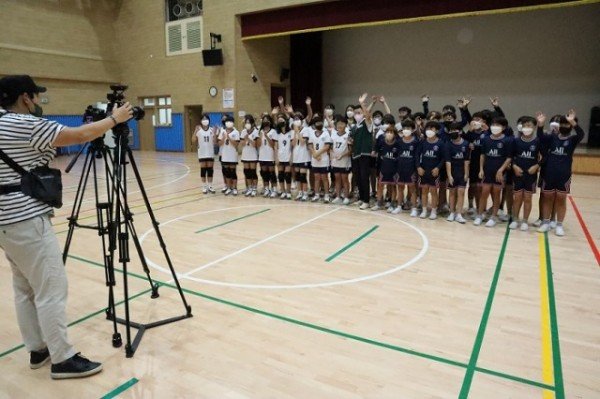 [구미신당초] TBC 생방송 굿데이 프로그램 촬영 사진2.JPG