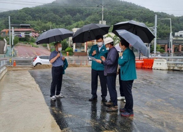 [하천과]태풍 힌남노 북상에 따른 하천 정비 사업장 긴급 점검2.jpeg