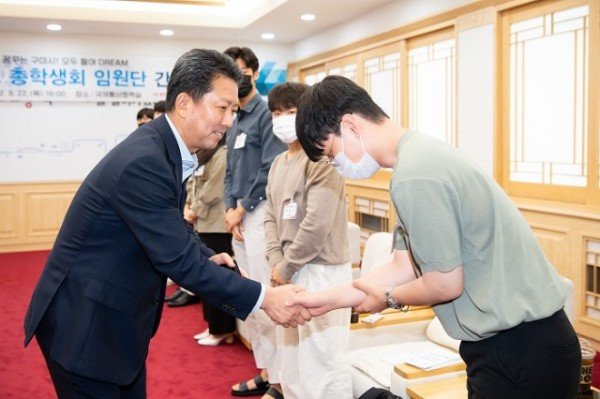 [기획예산담당관] 관내 대학교 총학생회 임원단 간담회.jpg