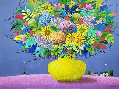 [문화예술회관}구미  지역 중견작가 김예진 개인전 화양연화 개최.jpeg