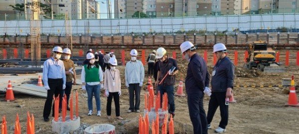 [감사담당관]대형건설사업장 현장교육 및 견학 실시2.jpg