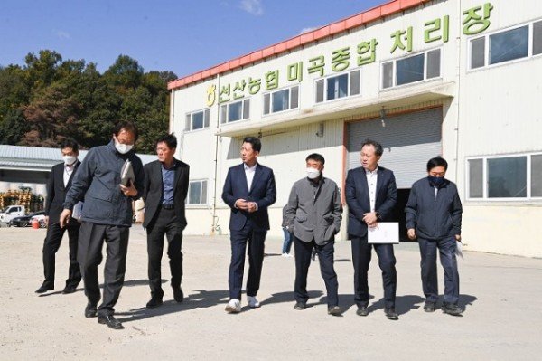 [농업정책과] 공공비축미 산물벼 수매 현장 방문2.jpg