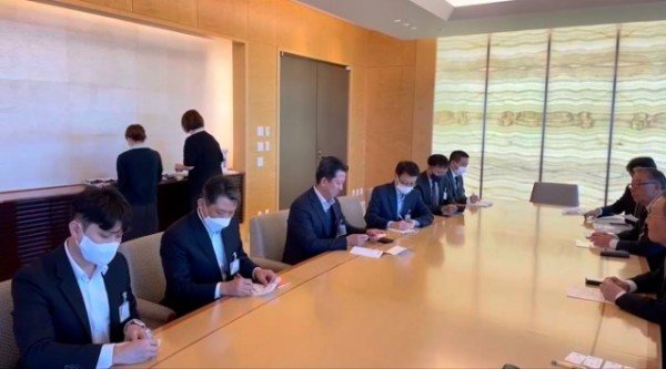 [기업지원과] 구미시  투자유치단! 해외 투자유치 활로개척에 앞장서다!3(일한경제협회 회의사진).jpg